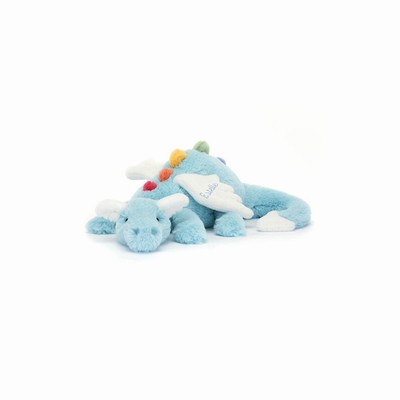 Jellycat Sky Dragón Huge | BKAW-16459